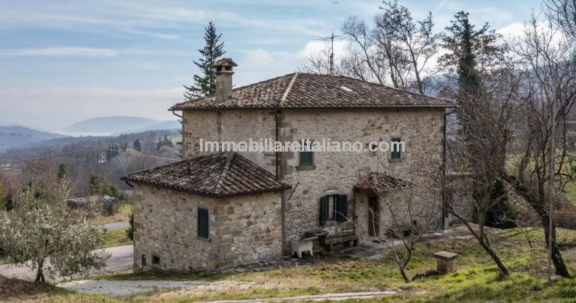 Tuscan farmhouse home