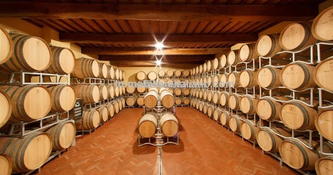 UNDER OFFERChianti Wine Property