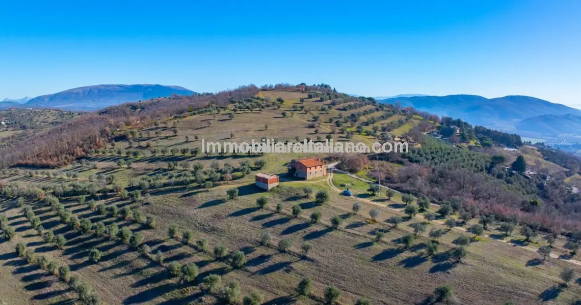 Umbria farmhouse property