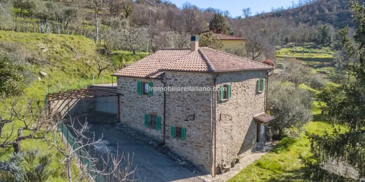 SOLDRestored Tuscan Farmhouse