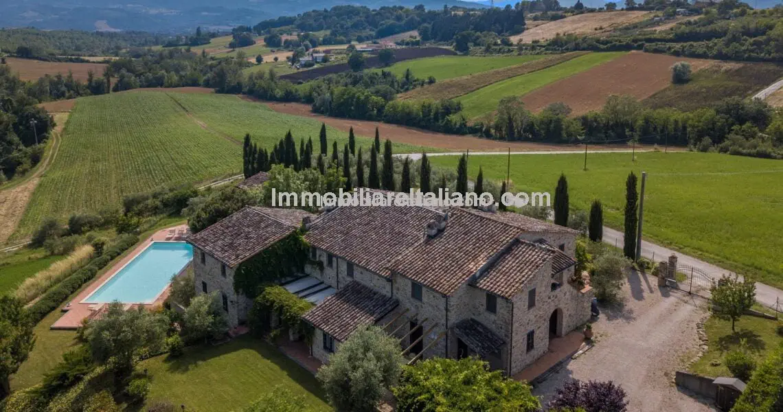 Umbertide Umbria apartment property