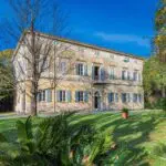 External view of Lucca Tuscany villa