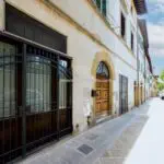 External view of Apartment building in Sansepolcro Tuscany