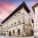 External view of Florence City centre luxury apartment