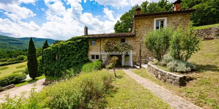 Home in Tuscany Italy