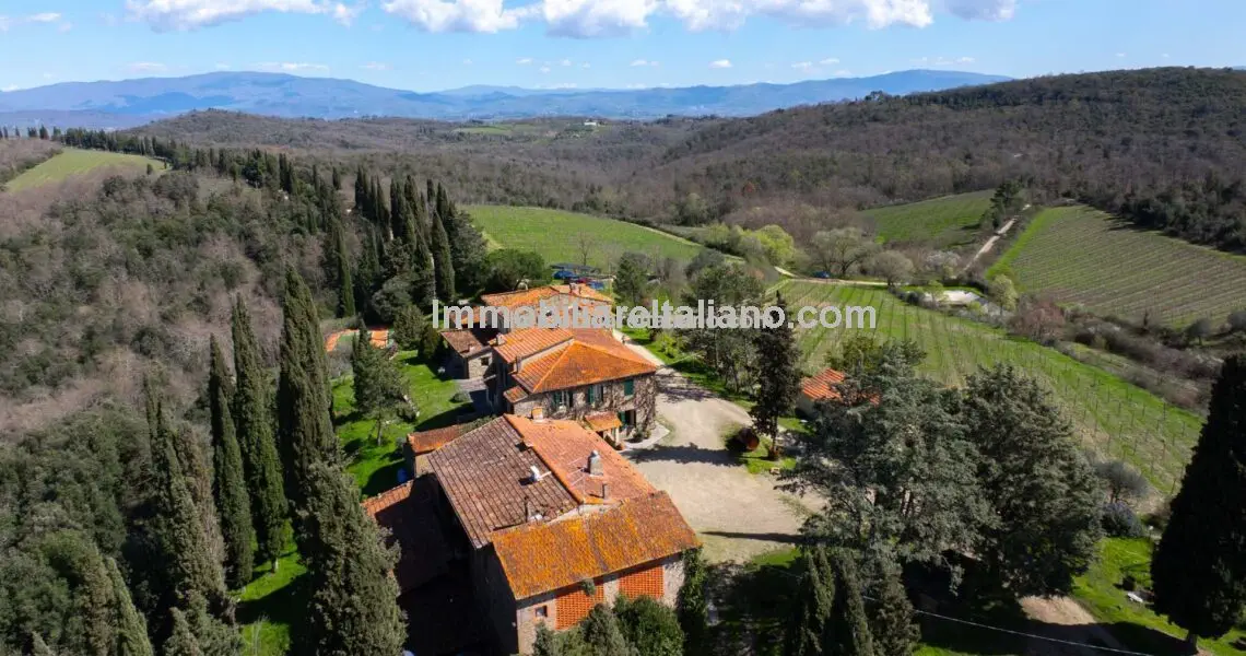 Italian Vineyard Estate