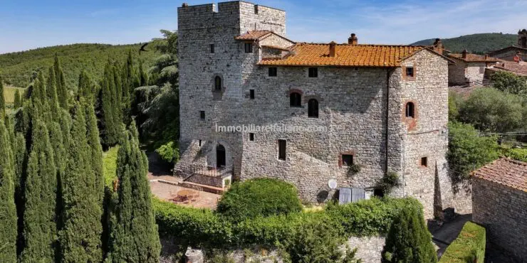 Castle of Italy
