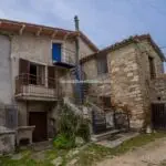 External view of Umbria Italy fixer upper apatment