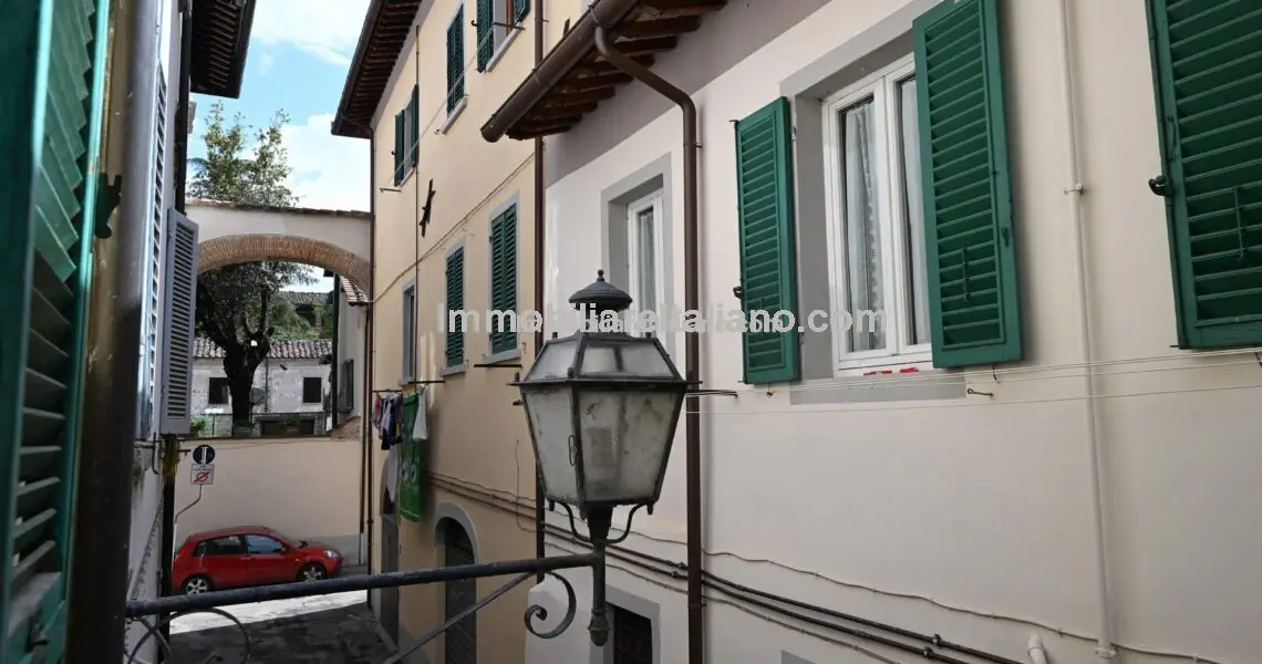 Tuscan Townhouse Home