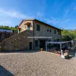Tuscan winery view