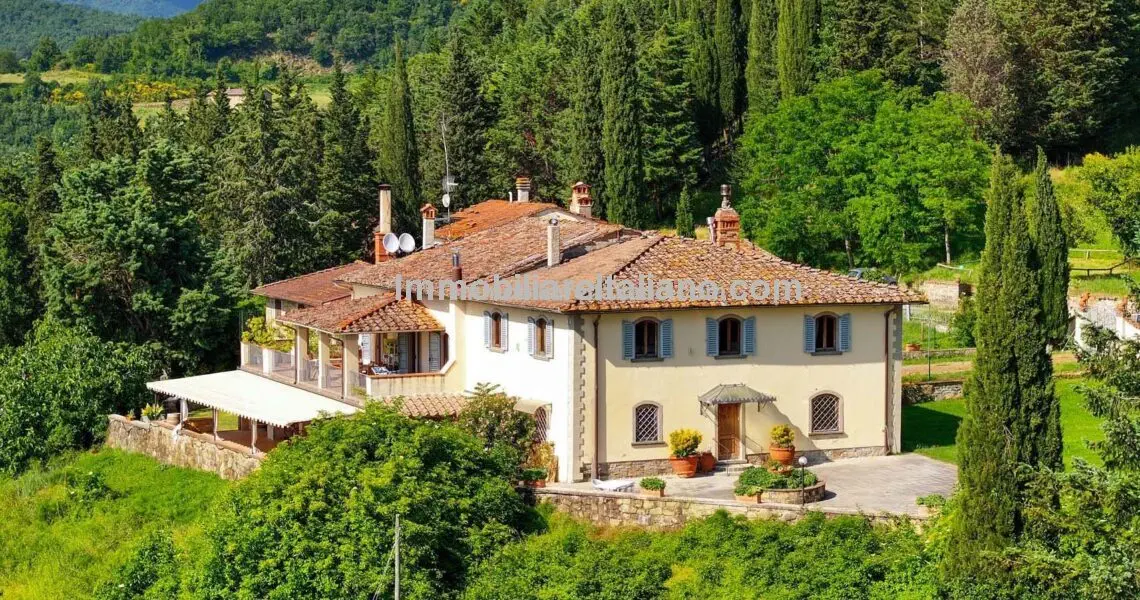 Productive winery with accommodation business