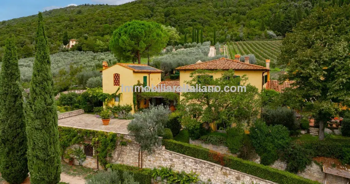 Tuscan Organic Wine Estate