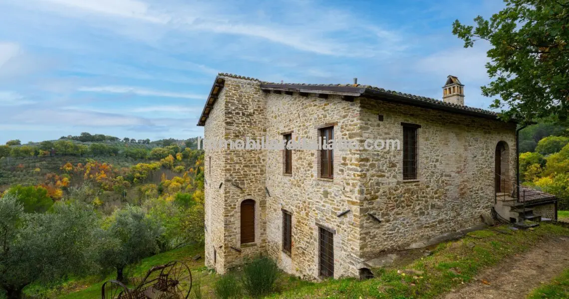 Farmhouse in Umbria