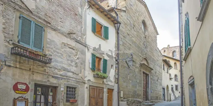 Stone townhouse