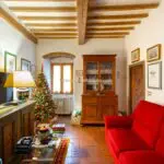 Internal view of Sansepolcro Tuscany apartment