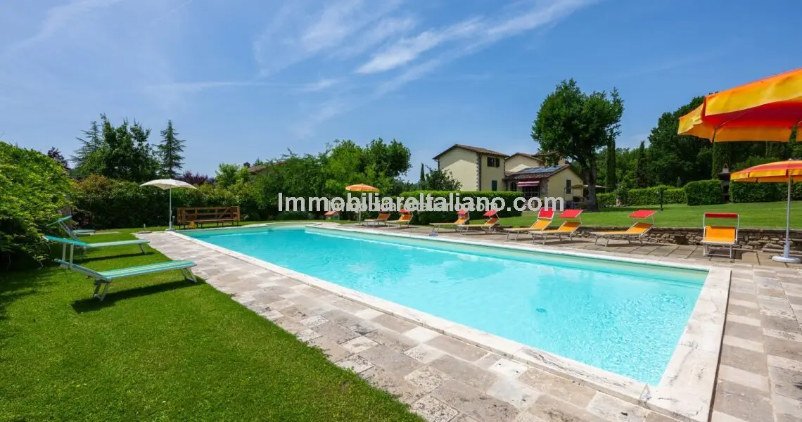Two villas