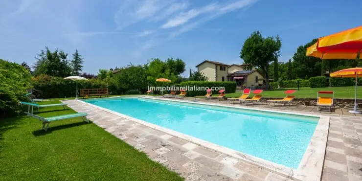Two villas