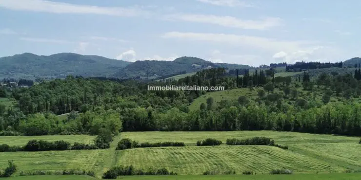 Farmland in Tuscany