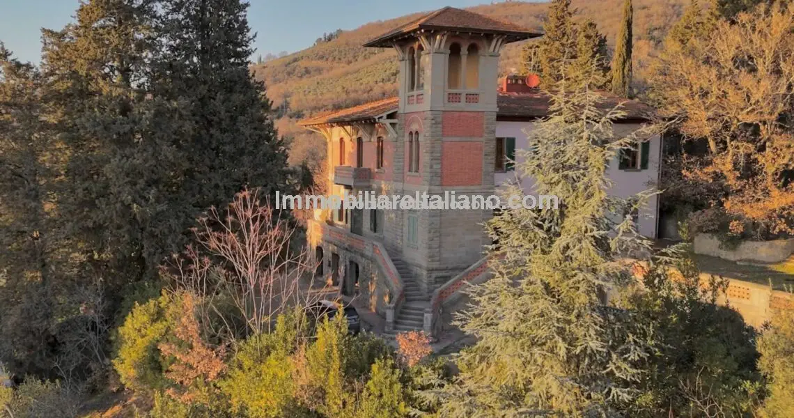 Liberty style Villa Tuscany