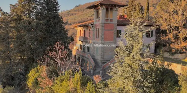 Liberty style Villa Tuscany