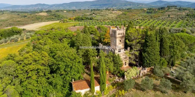 Stunning property in Tuscany