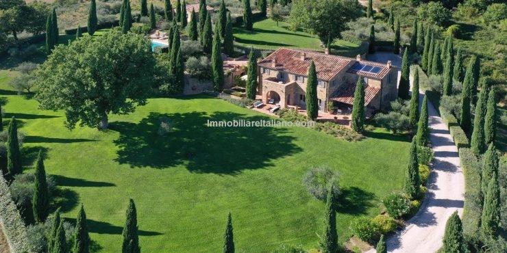 Perugia Real Estate Luxury Home in Umbria