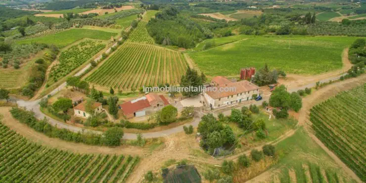 Chianti Tuscany Wine Estate
