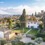 External view of Florence Tuscany villa property