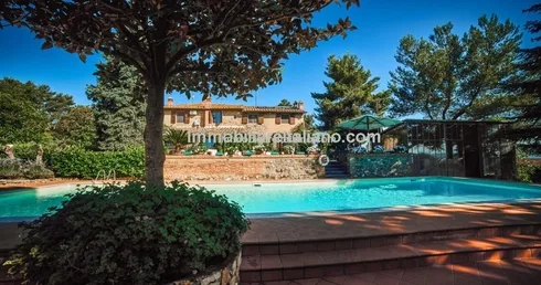 Tuscany Organic farm estate