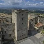Medieval tower for sale In Italy located near to Gualdo Cattaneo, Perugia and Terni in Umbria. Renovation project with main work already done.