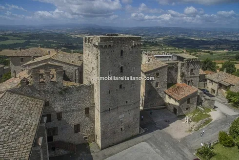 SOLDMedieval Tower For Sale In Italy