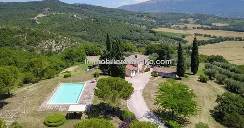 Umbria Property Agriturismo Wine and Olives