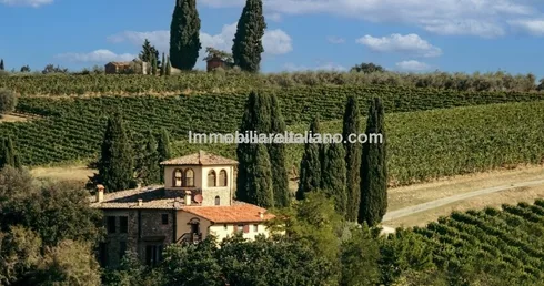 Chianti Wine Estate San Casciano Val di Pesa